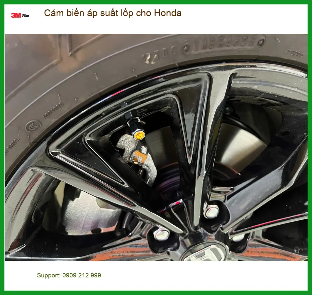 Anh Khang lắp cảm biến áp suất lốp Honda City tại Nhà Bè đảm bảo an toàn ảnh thực tế 4