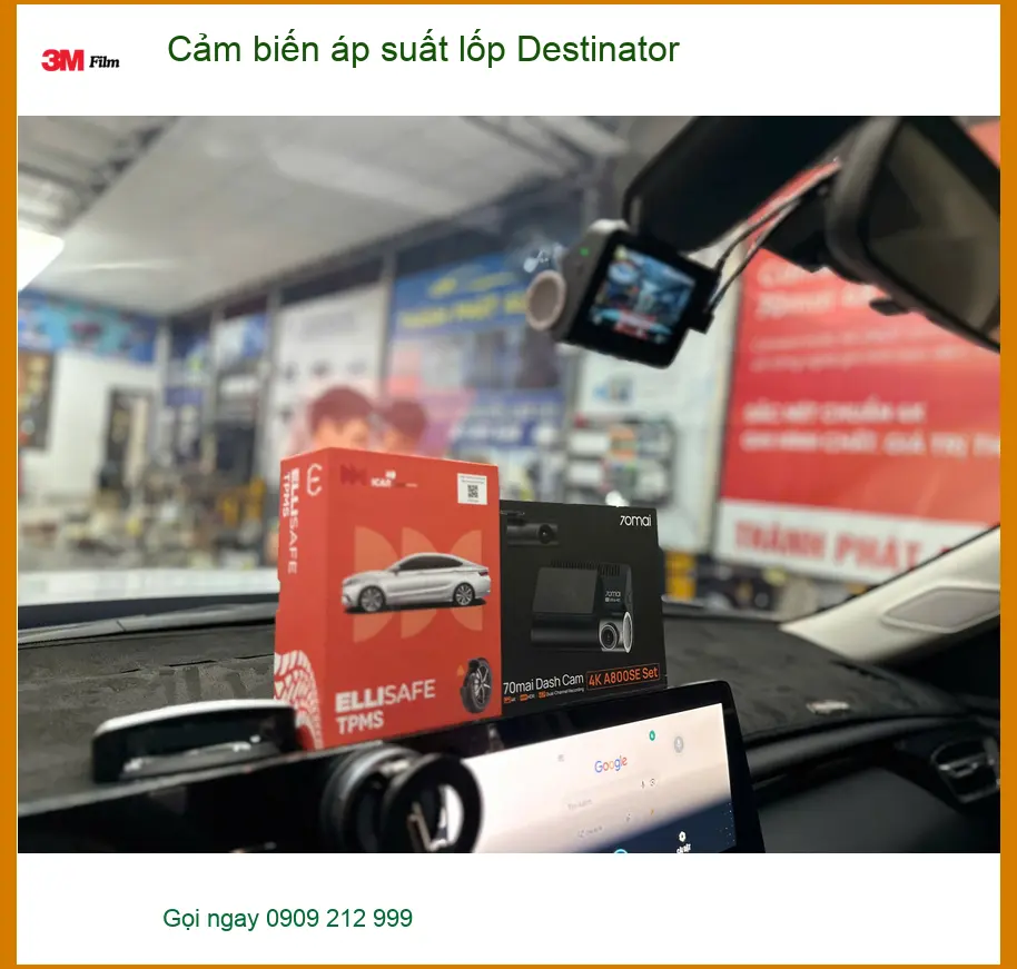 Anh Tấn lắp cảm biến áp suất lốp Destinator cho Hyundai Creta Quận 10 ảnh thực tế 2