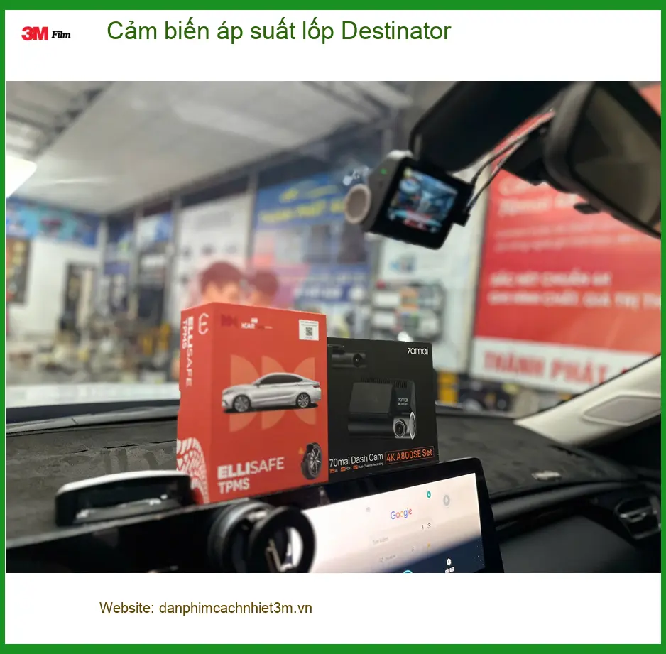 Chị Loan lắp cảm biến áp suất lốp Destinator cho Lux A2.0 tại Quận Bình Thạnh ảnh thực tế 2