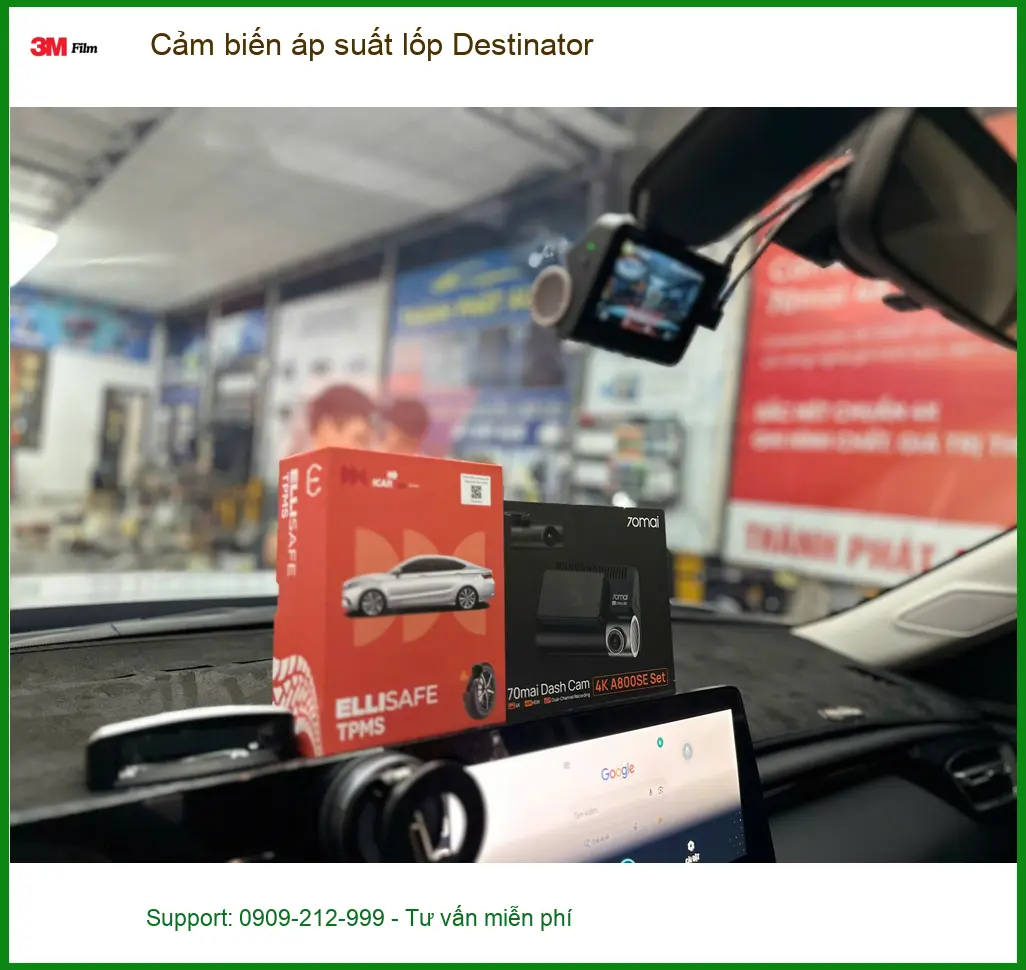 Anh Duy lắp cảm biến áp suất lốp Destinator cho Hyundai Elantra tại Quận 9 ảnh thực tế 3