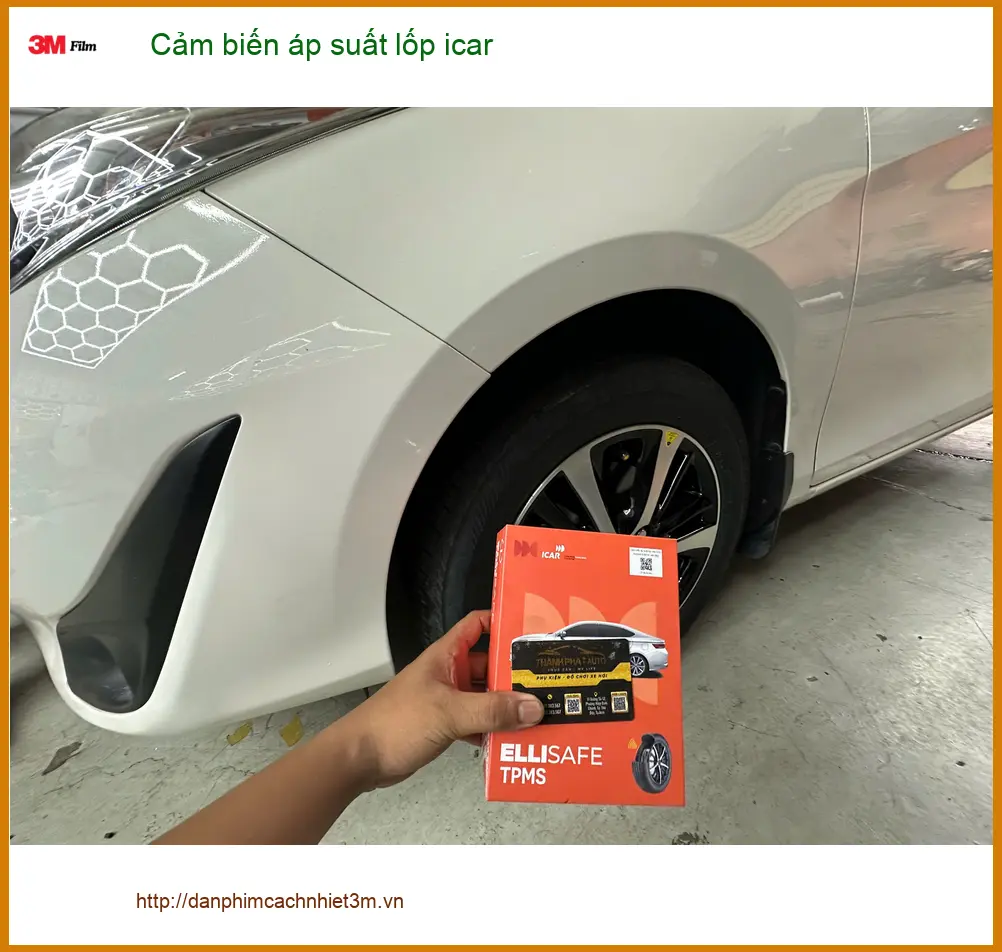 Anh Minh lắp cảm biến áp suất lốp iCar cho Mazda CX-5 tại Quận 9 để an tâm hơn ảnh thực tế 4