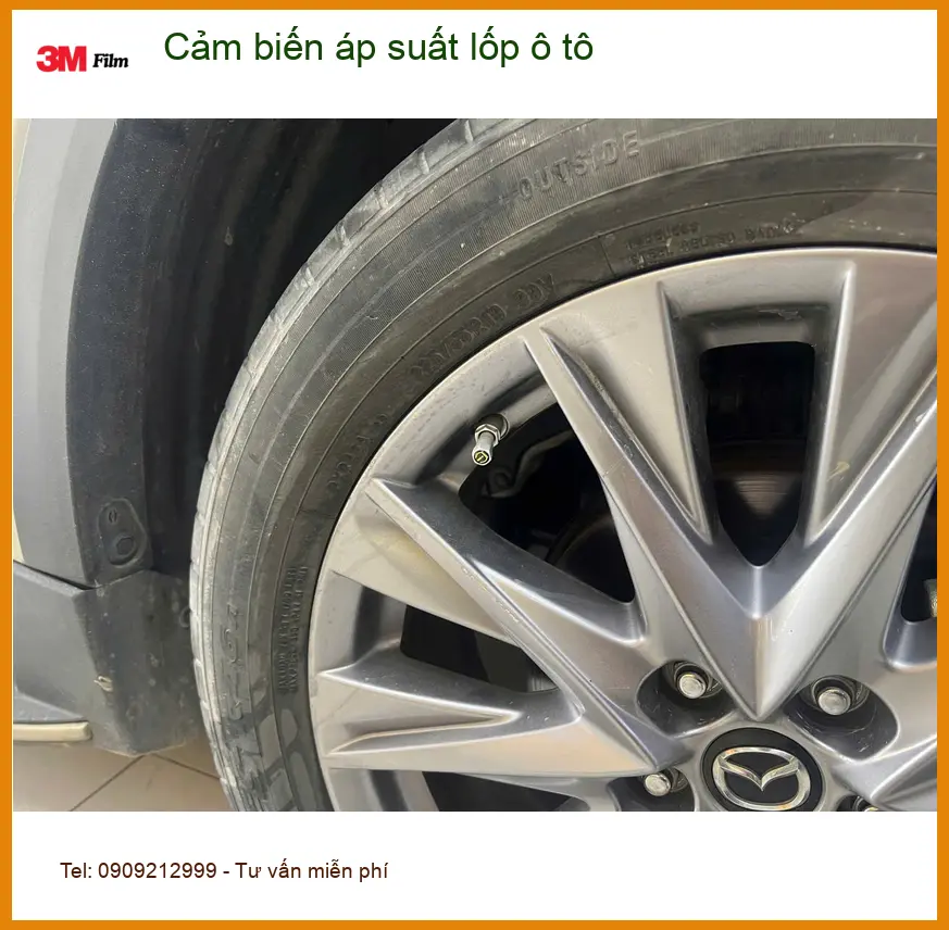 Anh Vĩnh An lắp cảm biến áp suất lốp cho Kia Seltos tại Quận Tân Bình ảnh thực tế 2