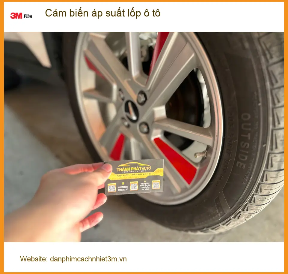 Anh Khang lắp cảm biến áp suất lốp ô tô Hyundai Accent ở Quận 11 ảnh thực tế 3