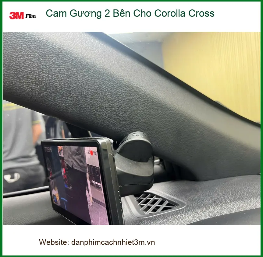 Anh Minh lắp Cam Gương 2 Bên Corolla Cross Quận Bình Tân - An toàn mọi góc nhìn. ảnh thực tế 5