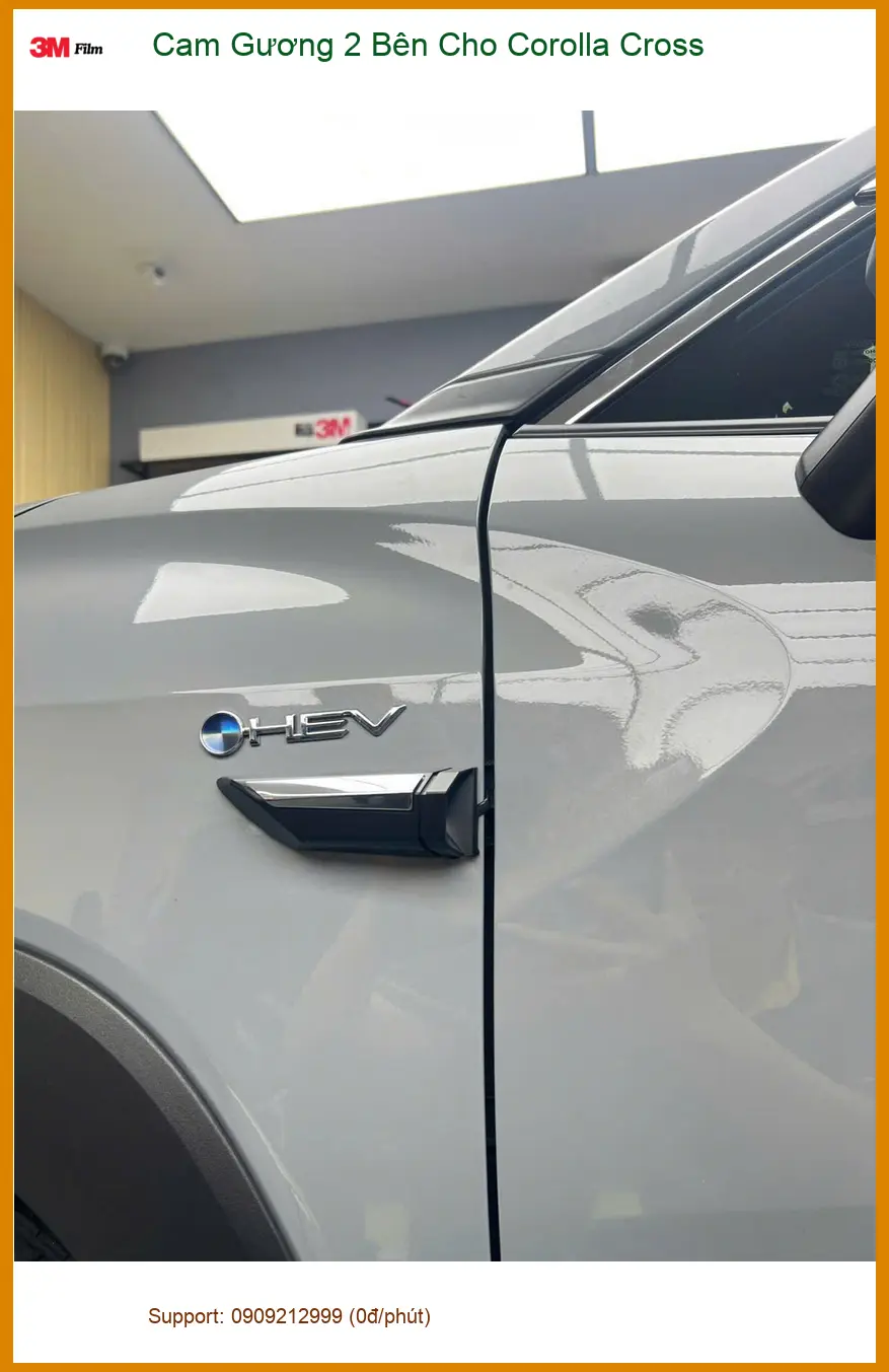 Anh Minh Khôi lắp Cam Gương 2 Bên Toyota Corolla Cross Quận 10 ảnh thực tế 2