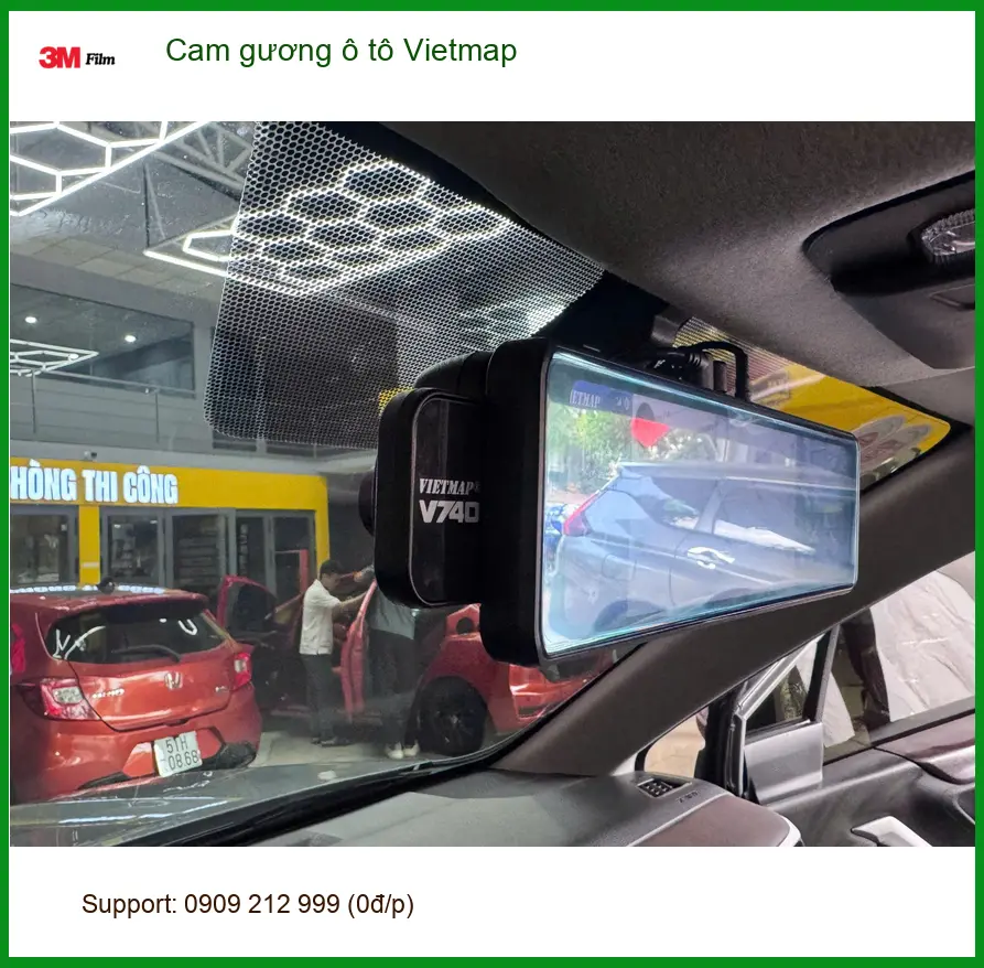 Anh Minh Lắp cam gương ô tô Vietmap cho Kia Sorento tại Quận 12 ảnh thực tế 2