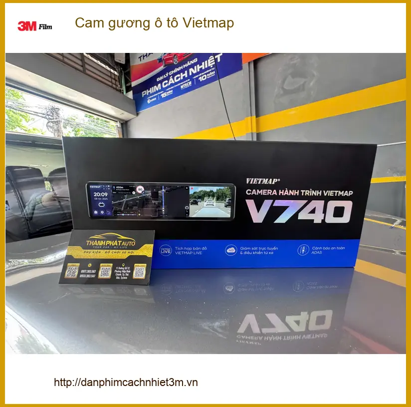 Anh Minh Lắp cam gương ô tô Vietmap cho Kia Sorento tại Quận 12 ảnh thực tế 3