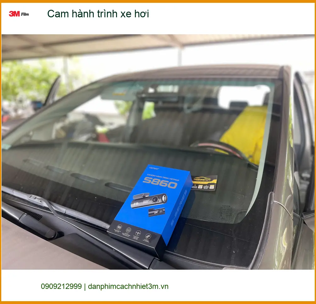 Chú Long lắp Cam hành trình xe hơi cho Ford Everest tại Hóc Môn tránh rủi ro trên đường ảnh thực tế 2