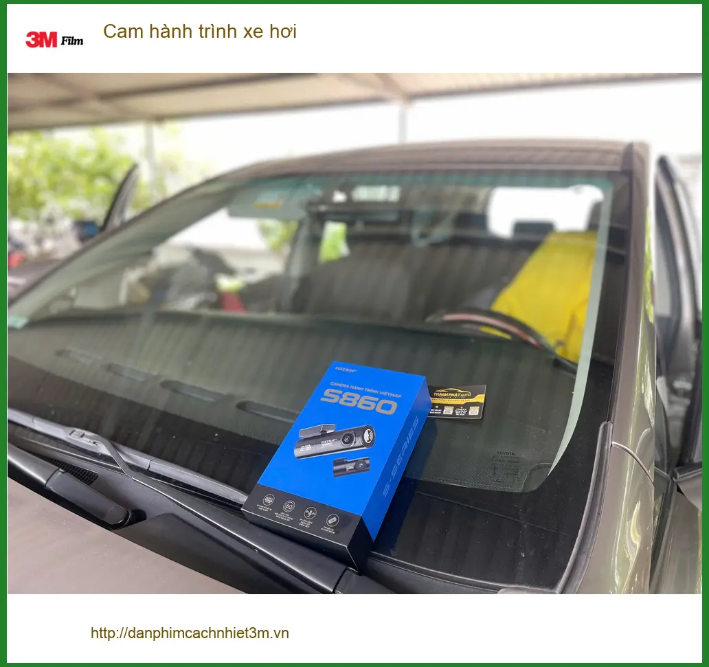Anh Khang lắp Cam hành trình xe Hyundai Accent uy tín Quận Thủ Đức