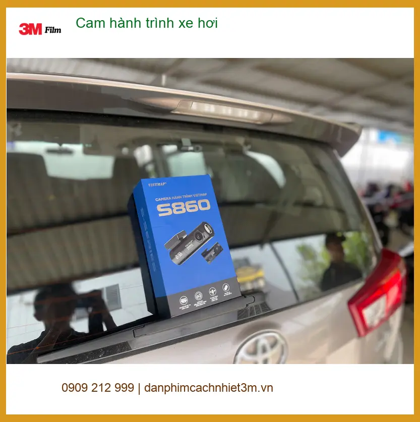 Anh Khang lắp Cam hành trình xe Hyundai Accent uy tín Quận Thủ Đức ảnh thực tế 2