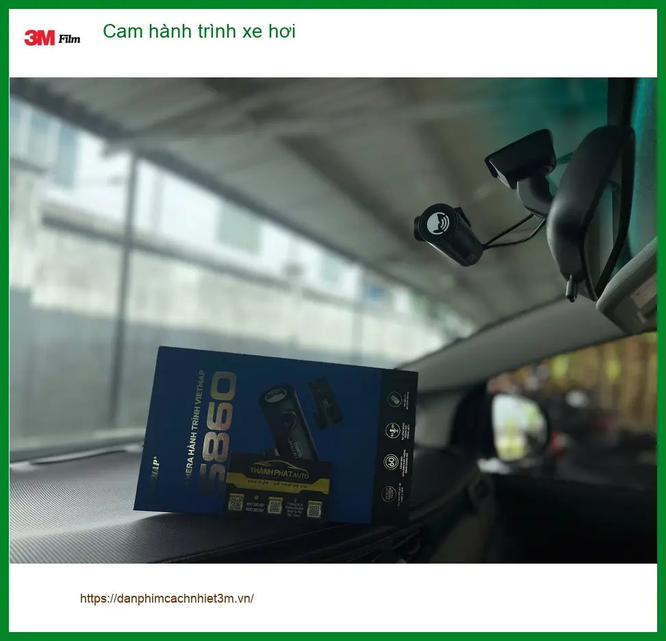 Chú Minh lắp cam hành trình cho Honda CRV tại Quận 5 muốn ghi lại hành trình rõ nét