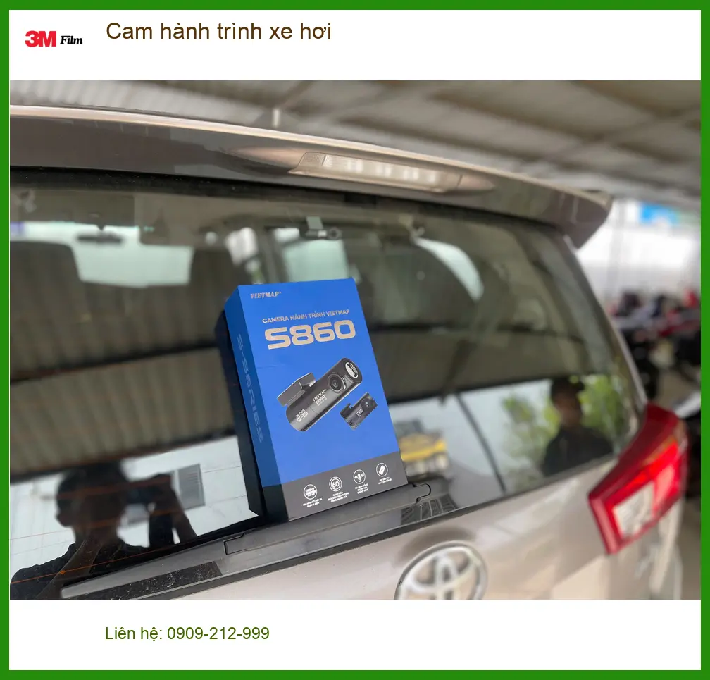 Chú Minh lắp cam hành trình cho Honda CRV tại Quận 5 muốn ghi lại hành trình rõ nét ảnh thực tế 2