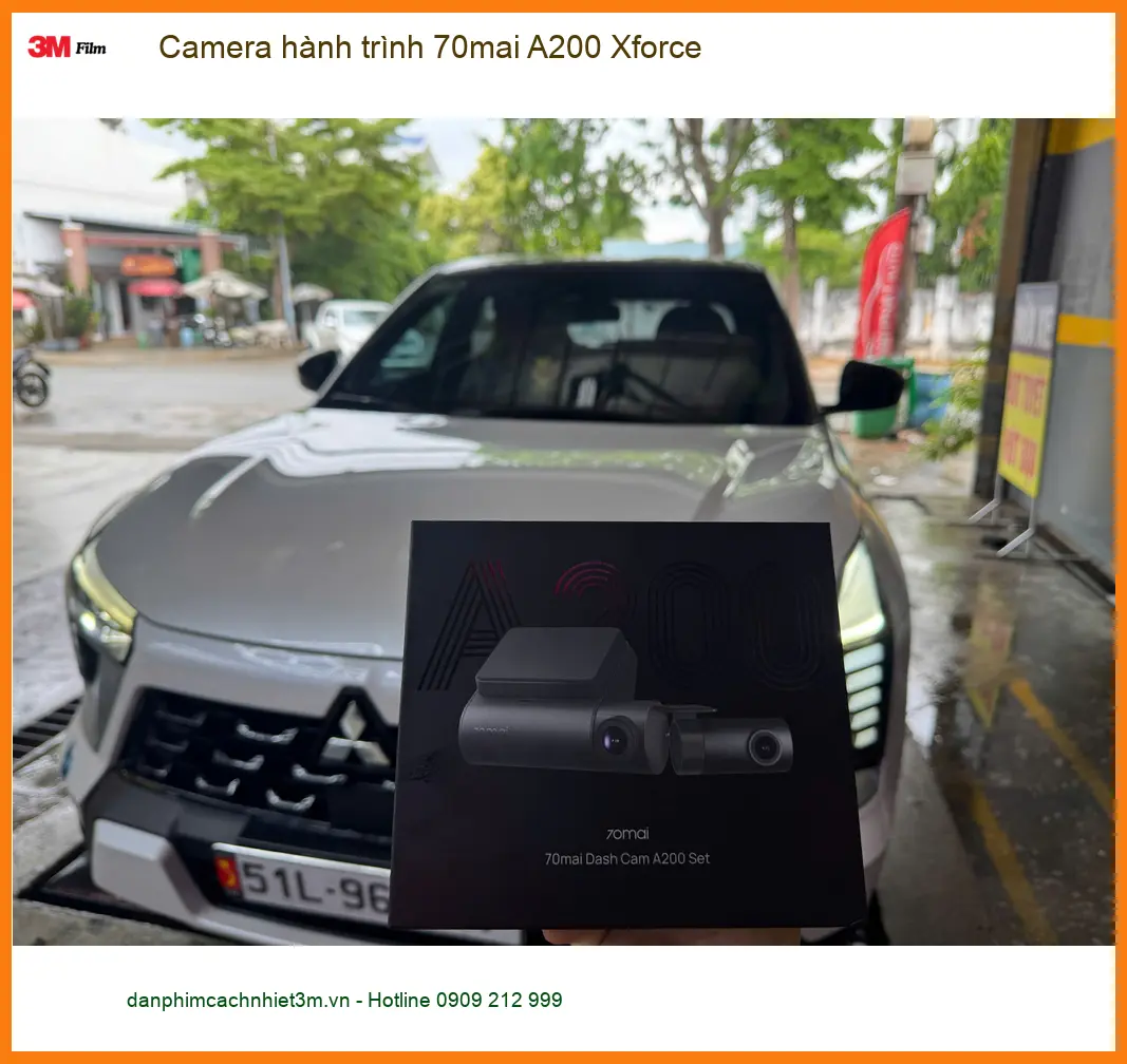 Chị Kim Oanh lắp Camera hành trình 70mai A200 Xforce cho CRV Quận 9 ảnh thực tế 3