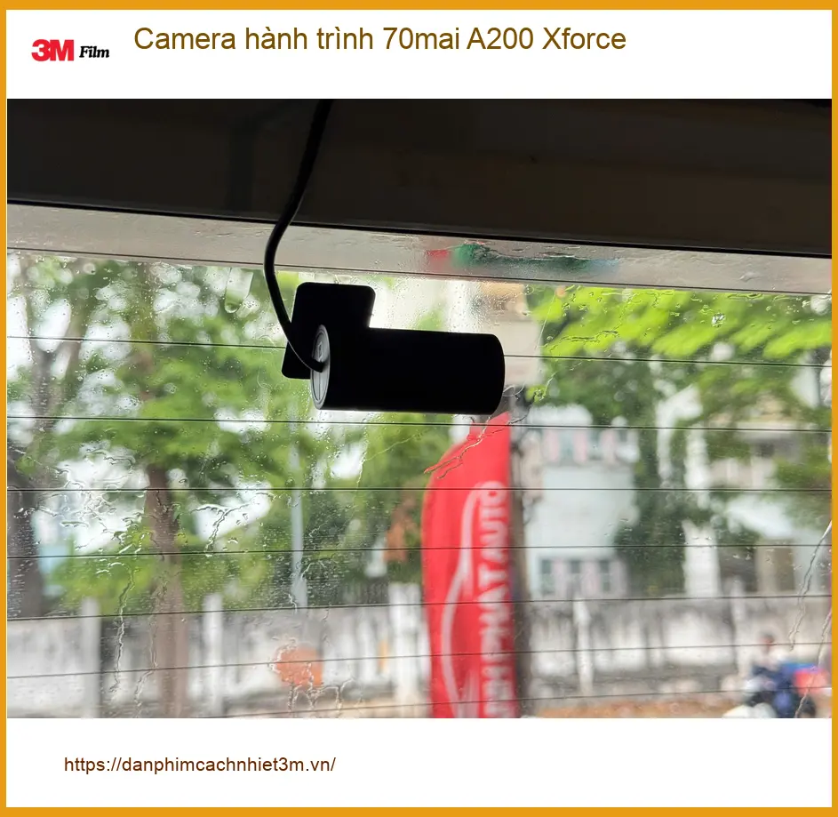Chị Thảo gắn Camera hành trình 70mai A200 Xforce cho Kia K3 tại Quận 2. ảnh thực tế 3