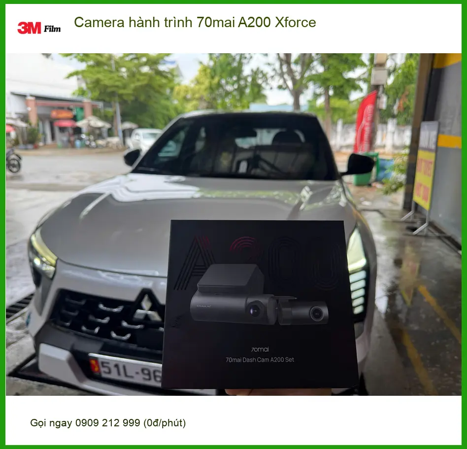 Chị Thảo gắn Camera hành trình 70mai A200 Xforce cho Kia K3 tại Quận 2. ảnh thực tế 4