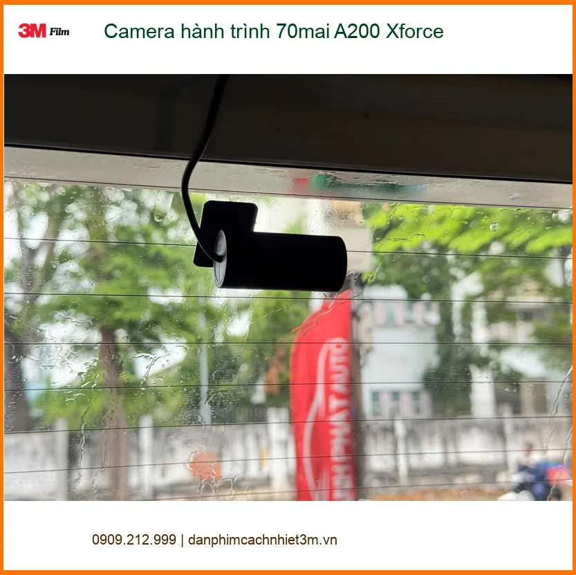 Chị Kim Oanh lắp Camera hành trình 70mai A200 Xforce cho CRV Quận 9 ảnh thực tế 4