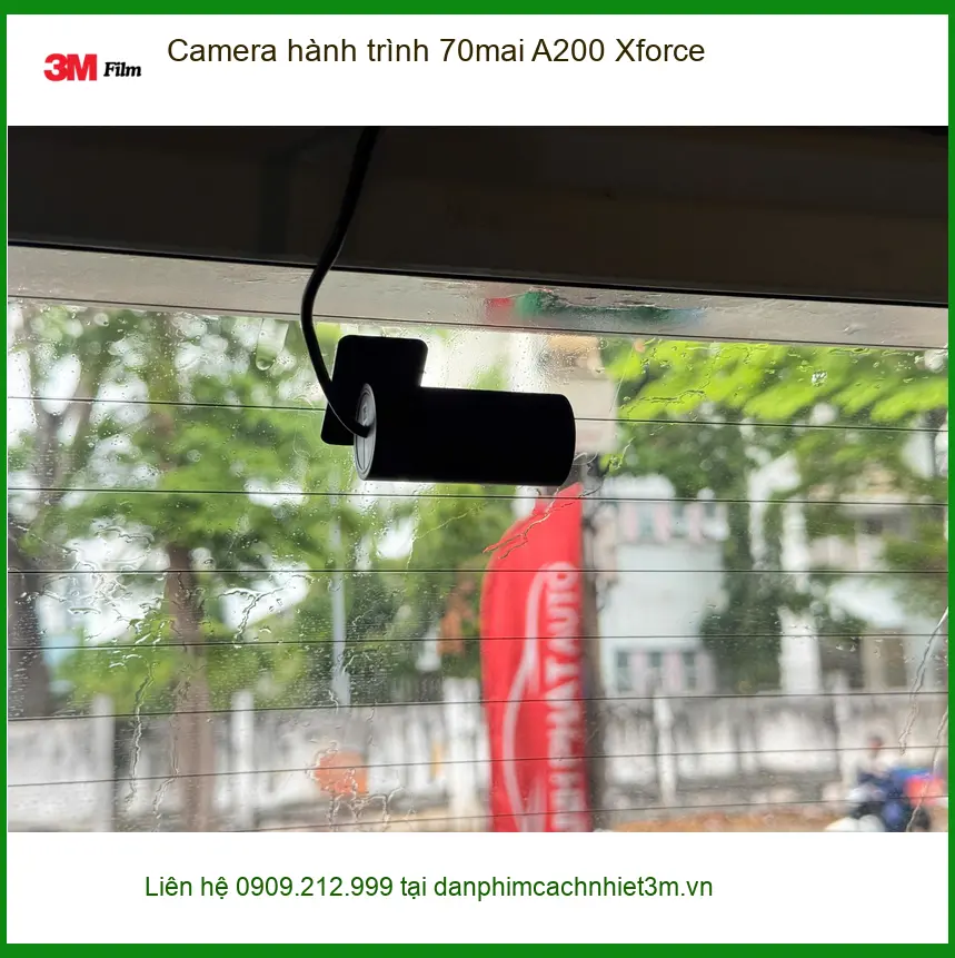 Lắp Camera hành trình 70mai A200 Xforce tại Quận 8 cho Anh Long
