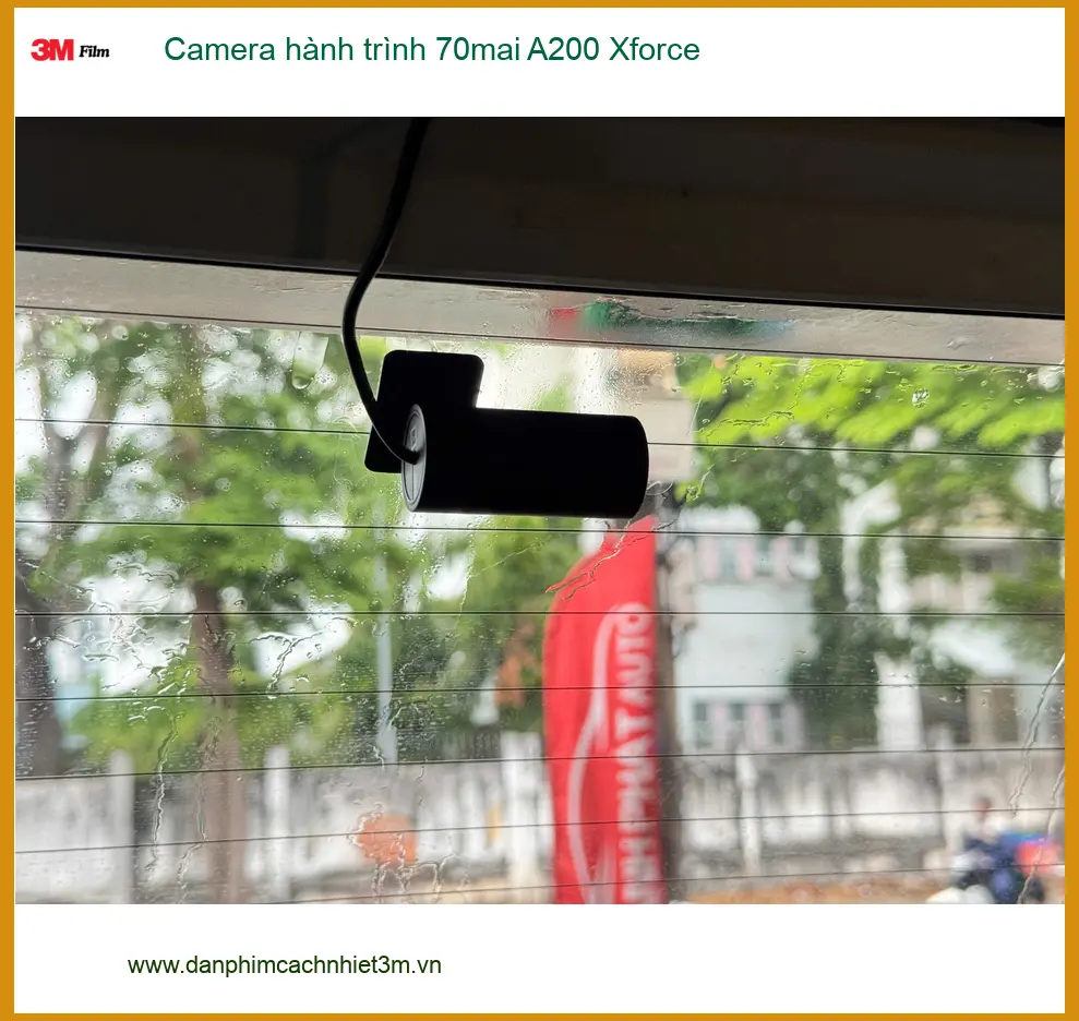 Anh Hưng lắp Camera hành trình 70mai A200 Xforce cho Kia K3 tại Bình Tân ảnh thực tế 3