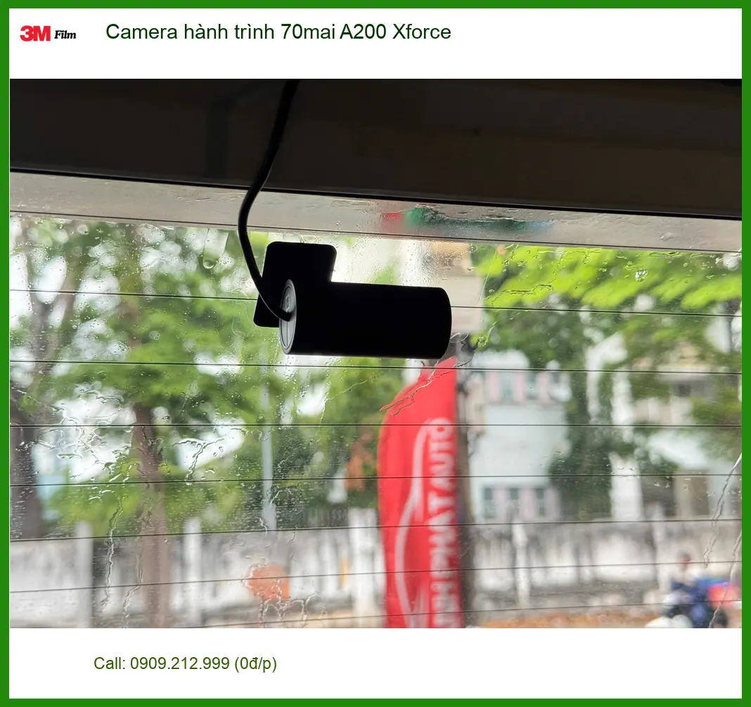 Anh Bảo lắp Camera hành trình 70mai A200 Xforce cho Mazda CX-5 tại Quận 4 ảnh thực tế 3