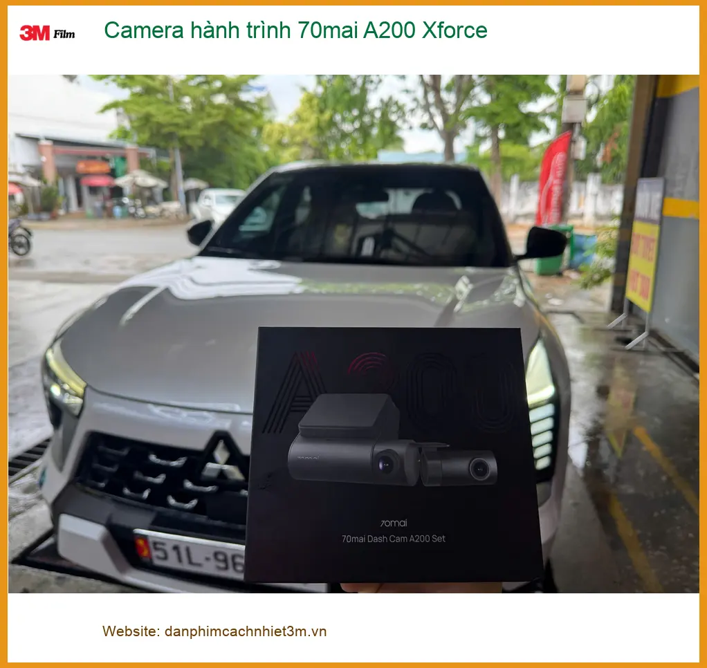 Anh Bảo lắp Camera hành trình 70mai A200 Xforce cho Mazda CX-5 tại Quận 4 ảnh thực tế 4