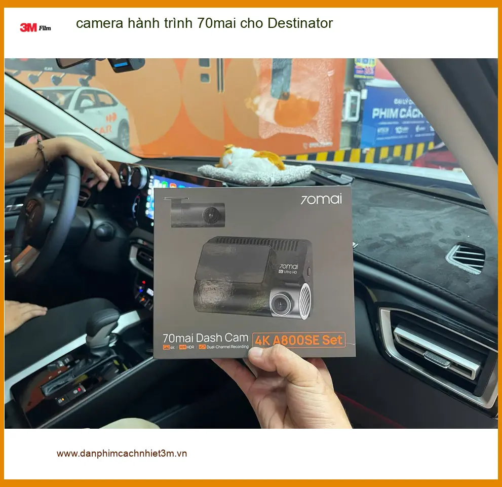 Anh Đức Minh lắp camera hành trình 70mai cho Hyundai Santa Fe ở Quận 2 ảnh thực tế 4