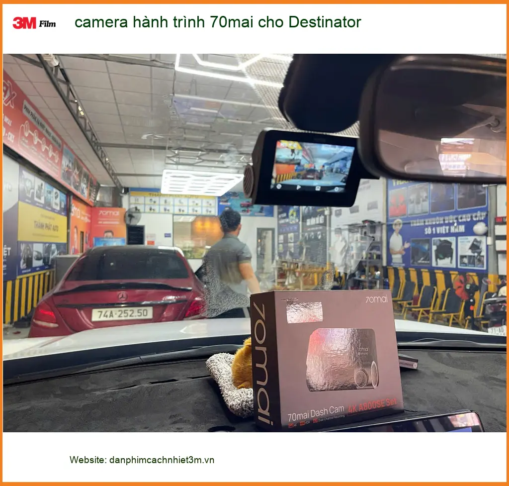 Anh Khải lắp camera hành trình 70mai chính hãng cho Hyundai Creta tại Thủ Đức ảnh thực tế 2