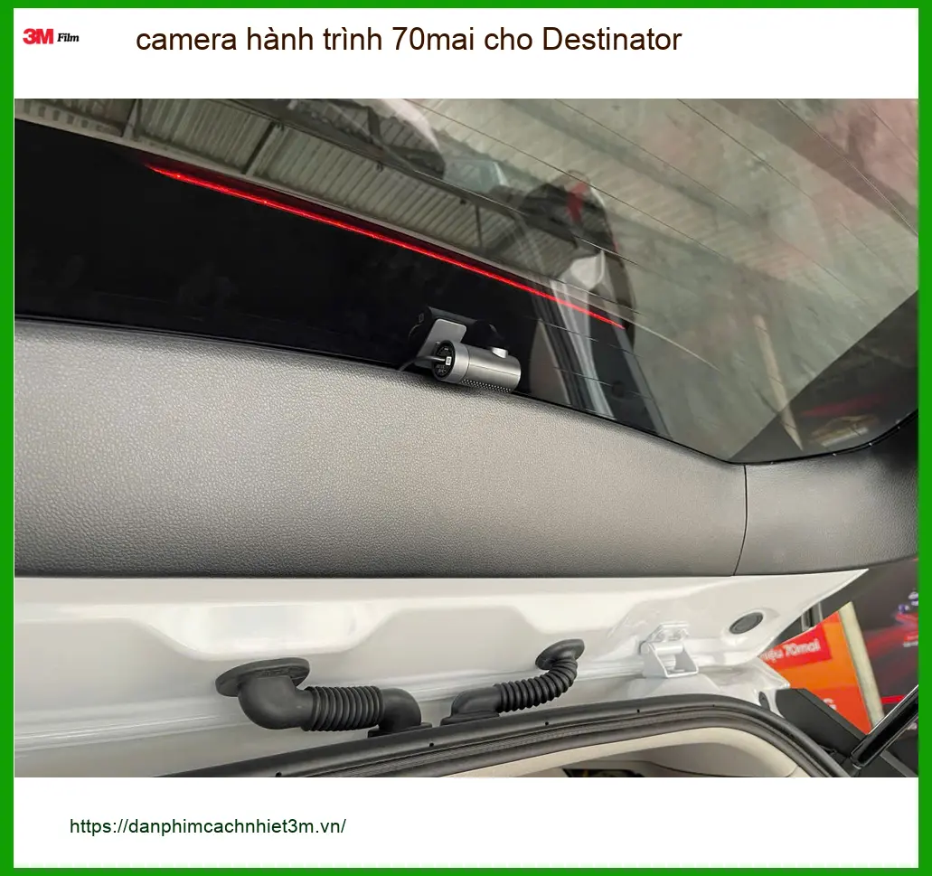 Địa chỉ lắp camera hành trình 70mai cho Anh Khôi xe Mazda 3 tại Quận 9 ảnh thực tế 2