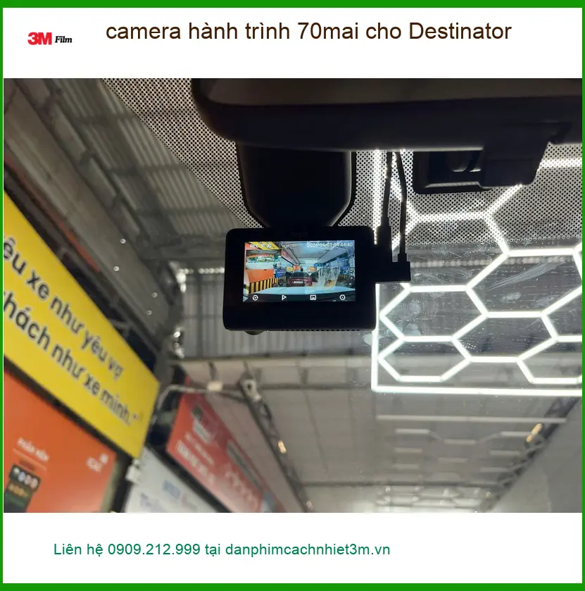 Chú Phước lắp camera hành trình 70mai cho Suzuki XL7 tại Quận 10 ảnh thực tế 4