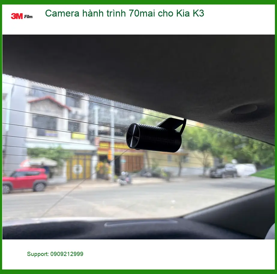 Anh Phong lắp Camera hành trình 70mai cho Kia K3 tại Hóc Môn ảnh thực tế 4