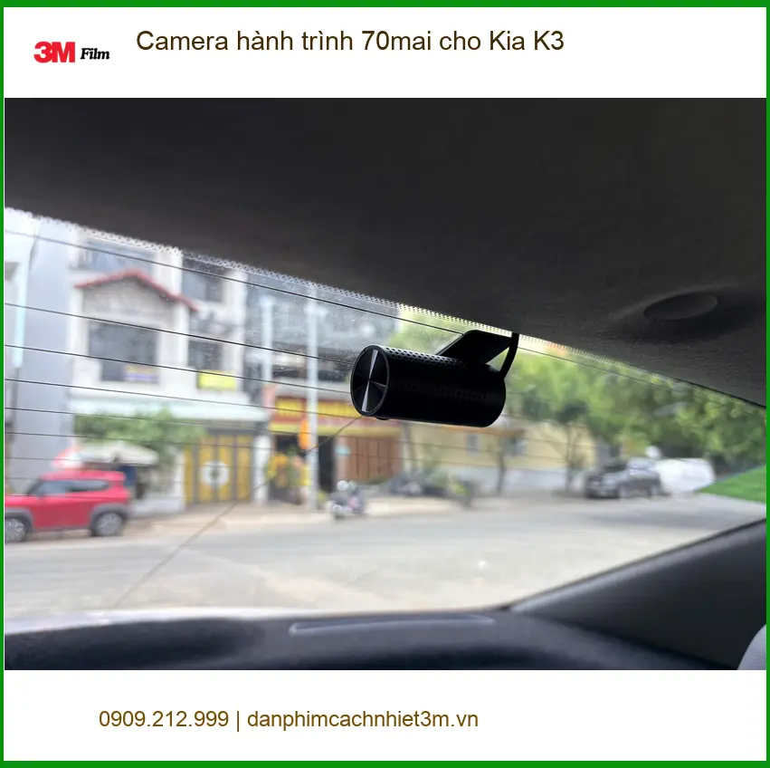 Anh Long lắp Camera hành trình 70mai cho Kia K3 ở Quận Bình Thạnh ảnh thực tế 4