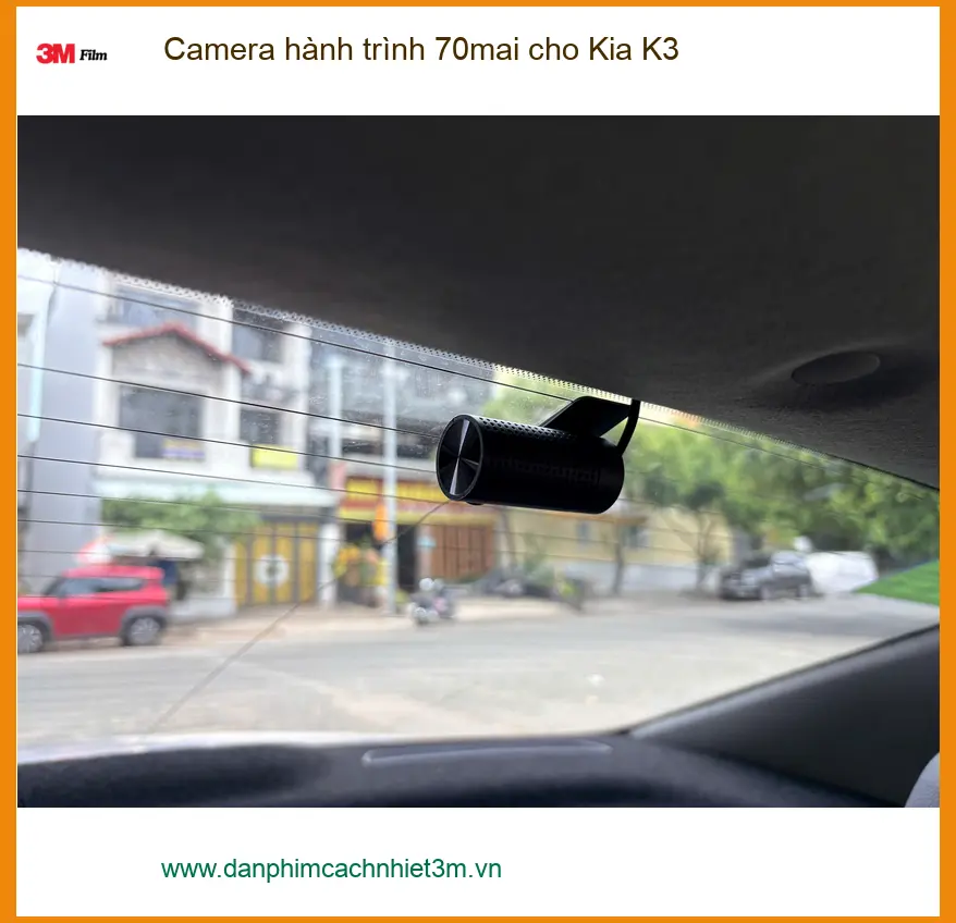 Chị Thanh lắp Camera hành trình 70mai cho Kia K3 Quận 12 an tâm hơn ảnh thực tế 3