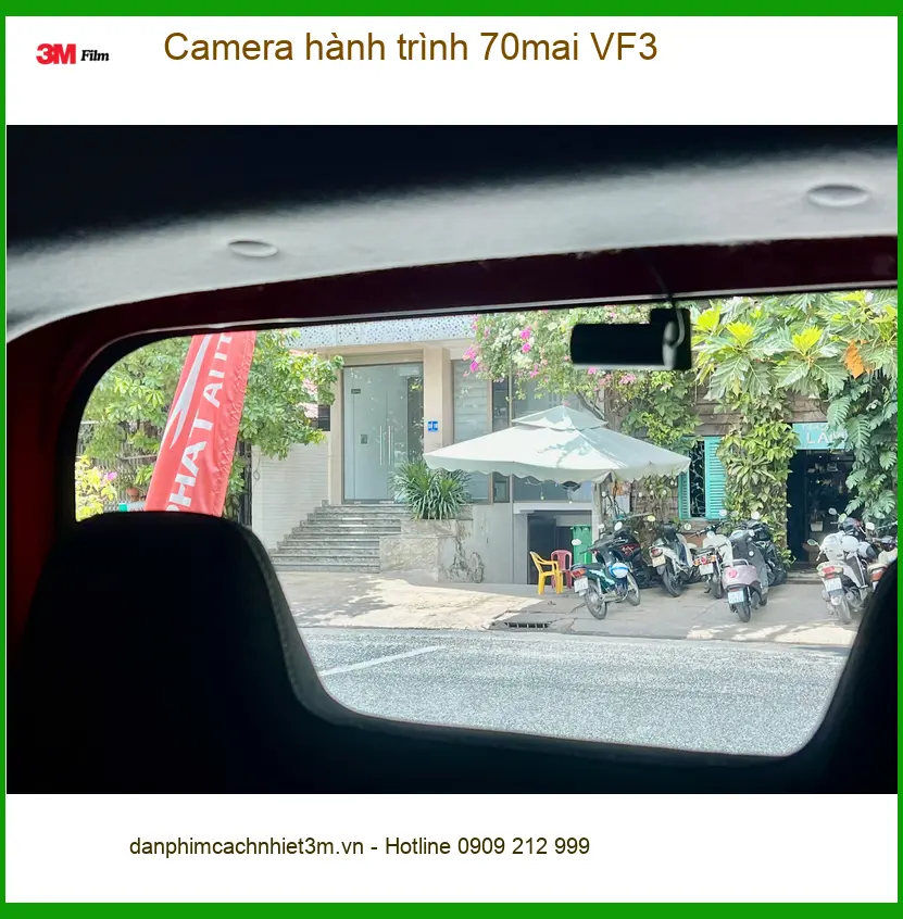 Anh Minh lắp Camera hành trình 70mai cho VinFast VF3 ở Quận 2 để ghi lại bằng chứng ảnh thực tế 4