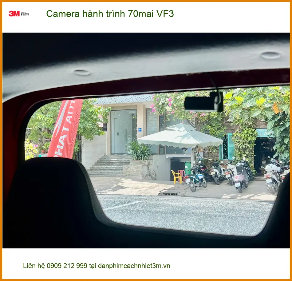 Anh Kiên lắp Camera hành trình 70mai cho VinFast VF3 tại Quận 3 để an tâm khi di chuyển ảnh thực tế 3