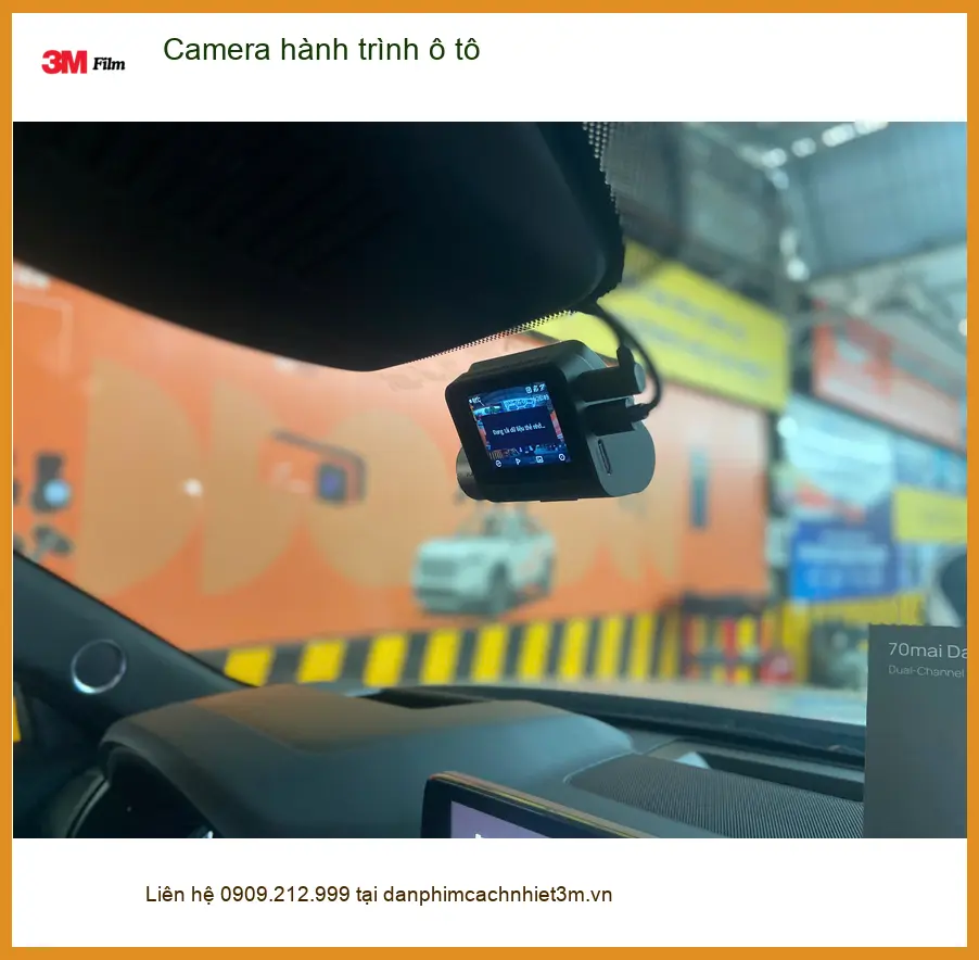 Chị Mai Anh lắp Camera hành trình ô tô Hyundai Creta tại Quận 2 để ghi lại hành trình rõ nét ảnh thực tế 4