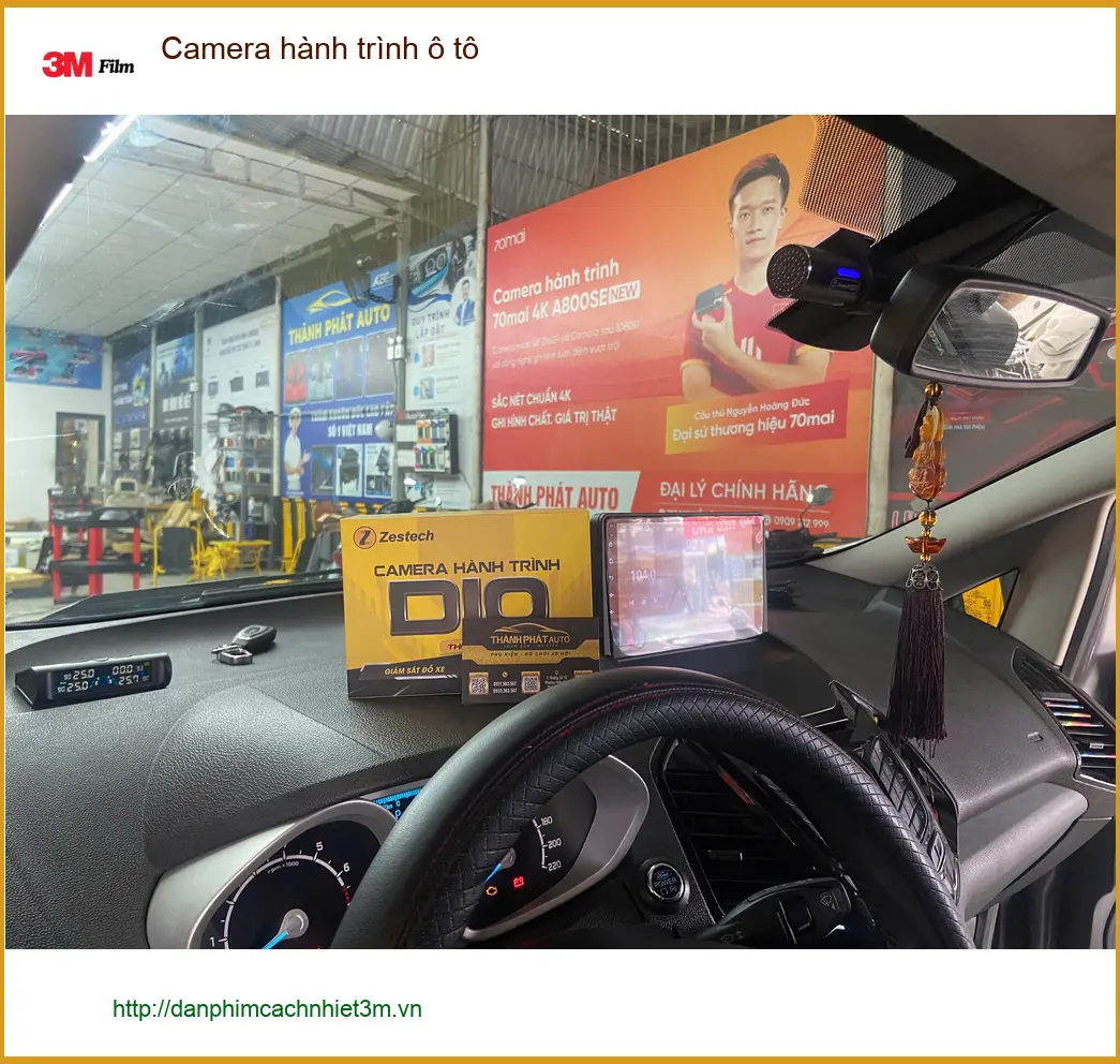 Anh Khải lắp camera hành trình cho Hyundai Elantra tại Quận 11 ảnh thực tế 2
