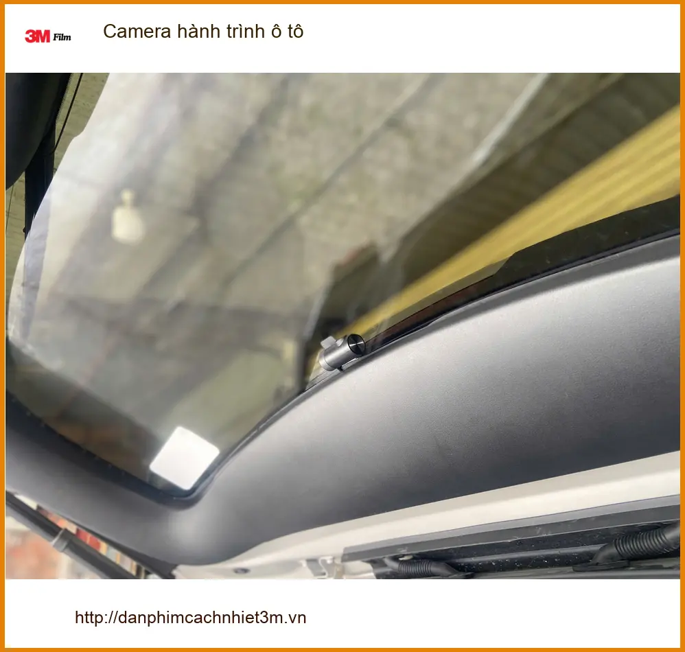 Anh Long Honda CRV lắp Camera hành trình ô tô uy tín tại Quận 3 để ghi lại hành trình