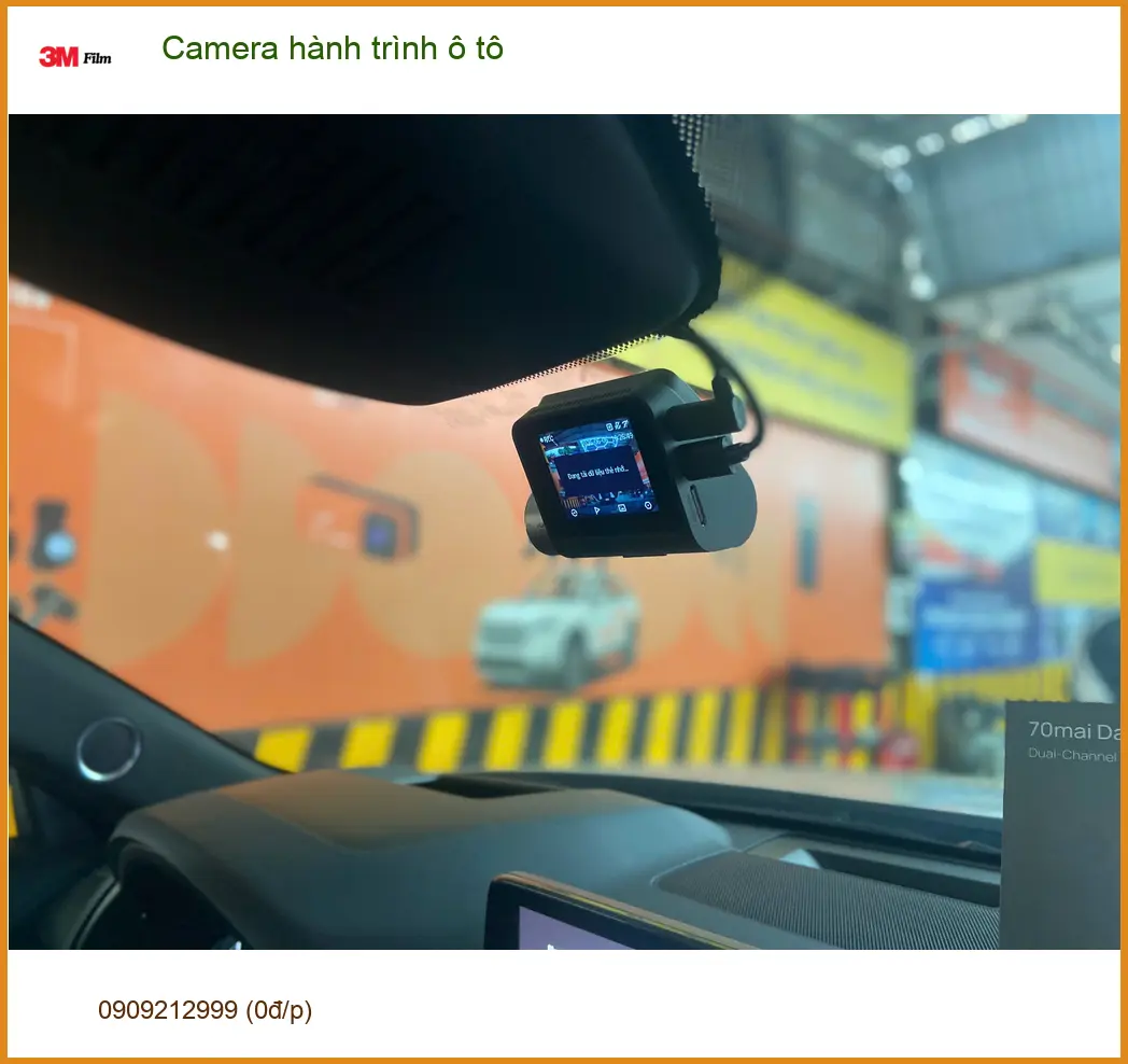 Anh Long Honda CRV lắp Camera hành trình ô tô uy tín tại Quận 3 để ghi lại hành trình ảnh thực tế 2
