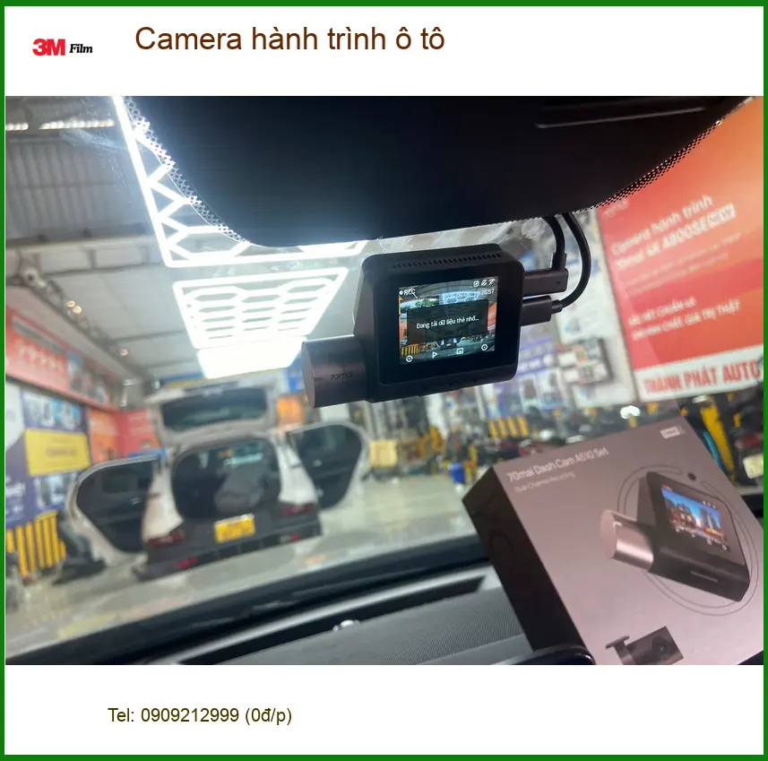 Anh Long Honda CRV lắp Camera hành trình ô tô uy tín tại Quận 3 để ghi lại hành trình ảnh thực tế 3