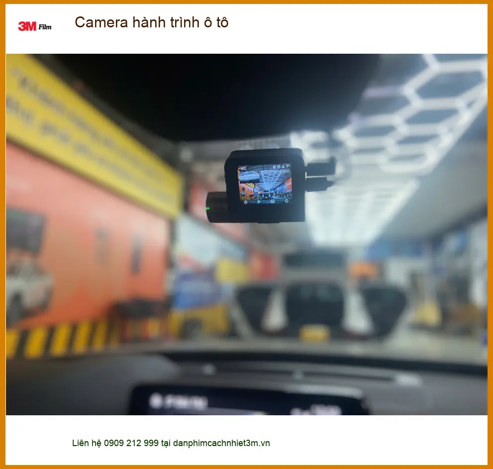 Anh Long Honda CRV lắp Camera hành trình ô tô uy tín tại Quận 3 để ghi lại hành trình ảnh thực tế 4
