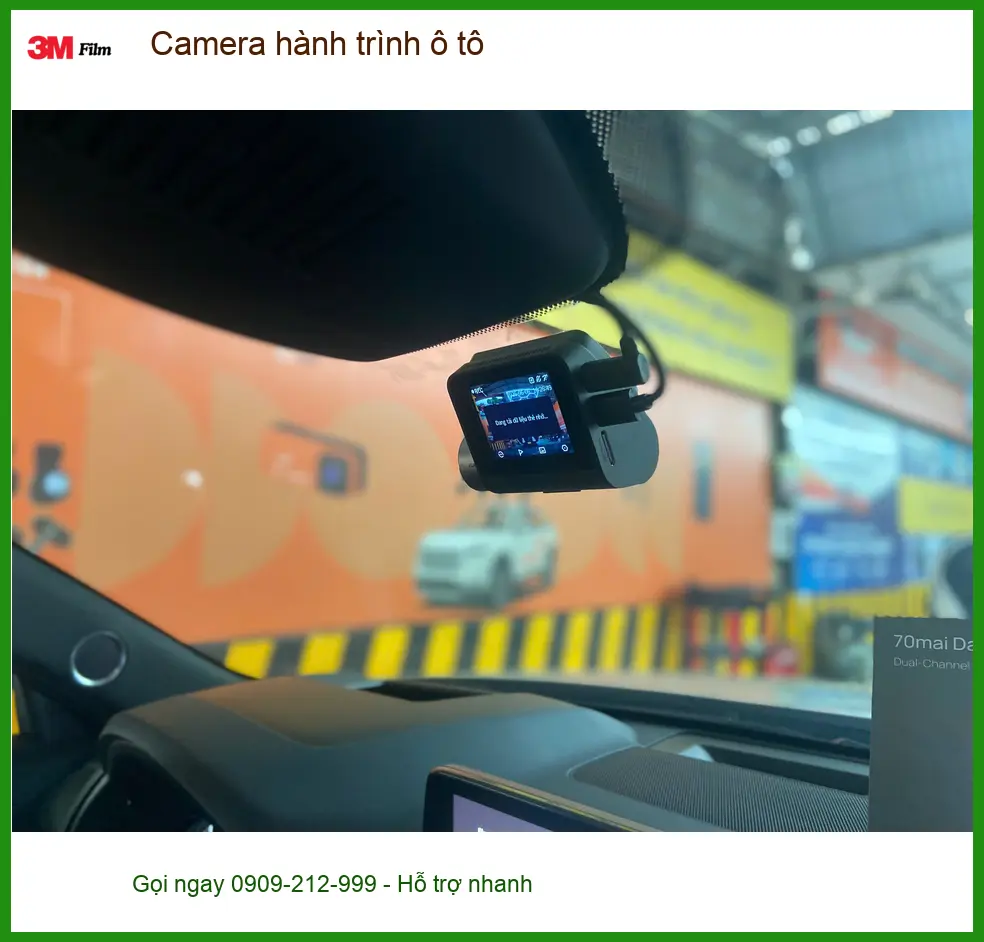 Anh Việt lắp Camera hành trình Mazda CX-5 tại Quận 12 cần ghi lại lộ trình