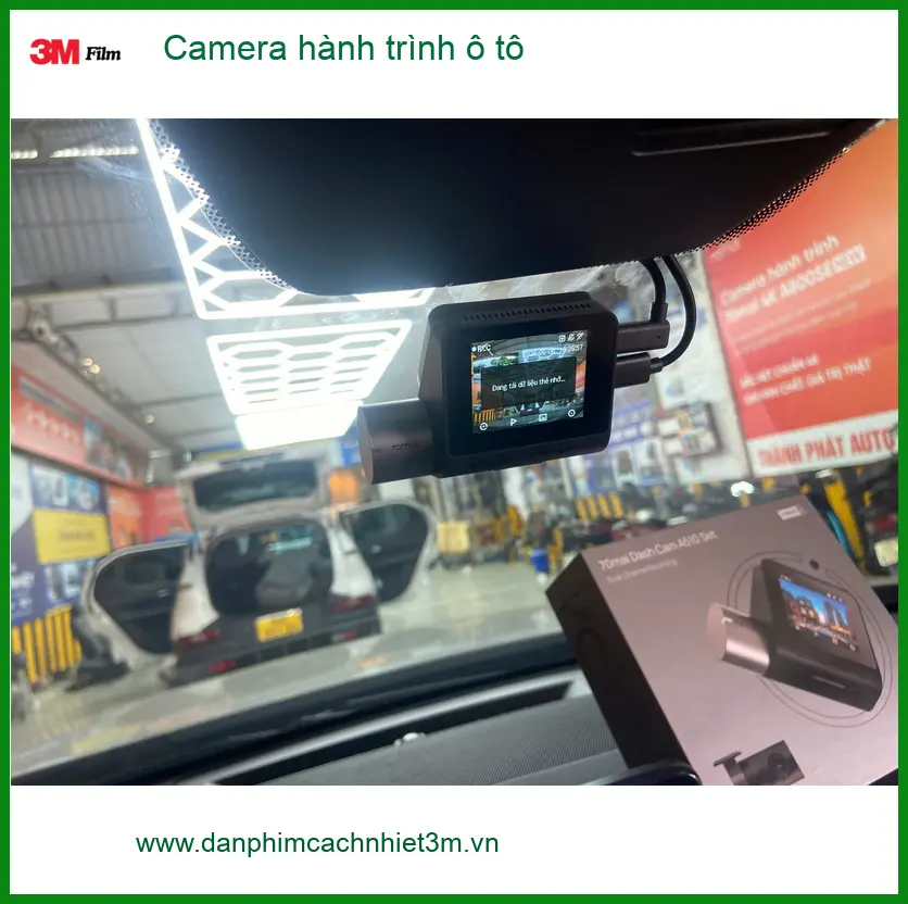 Anh Việt lắp Camera hành trình Mazda CX-5 tại Quận 12 cần ghi lại lộ trình ảnh thực tế 2