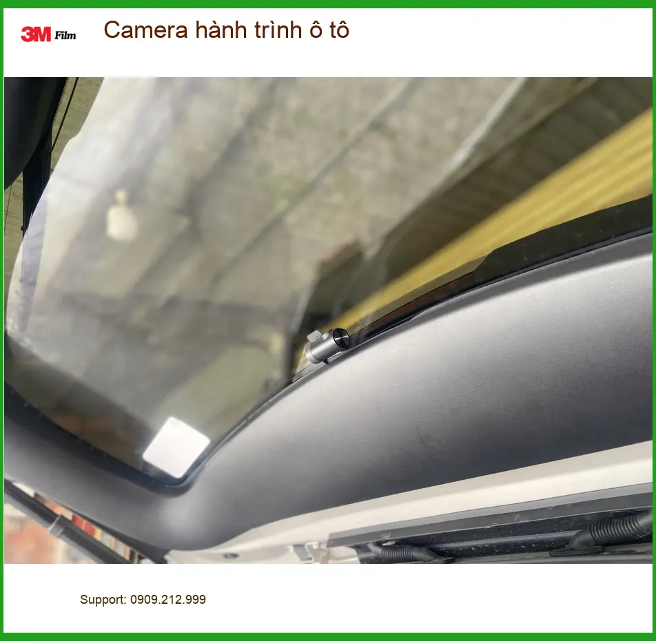 Anh Tú lắp Camera hành trình ô tô cho Honda CR-V tại Quận Bình Tân ảnh thực tế 4