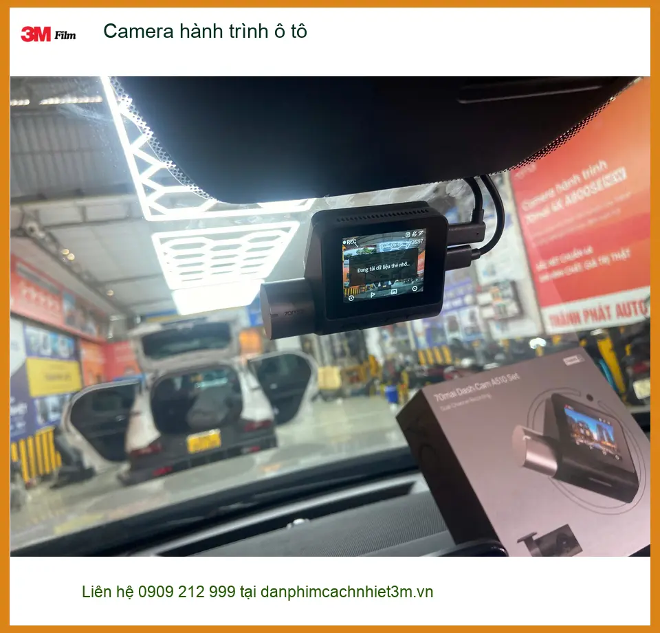 Anh Tú lắp Camera hành trình ô tô cho Honda CR-V tại Quận Bình Tân ảnh thực tế 5