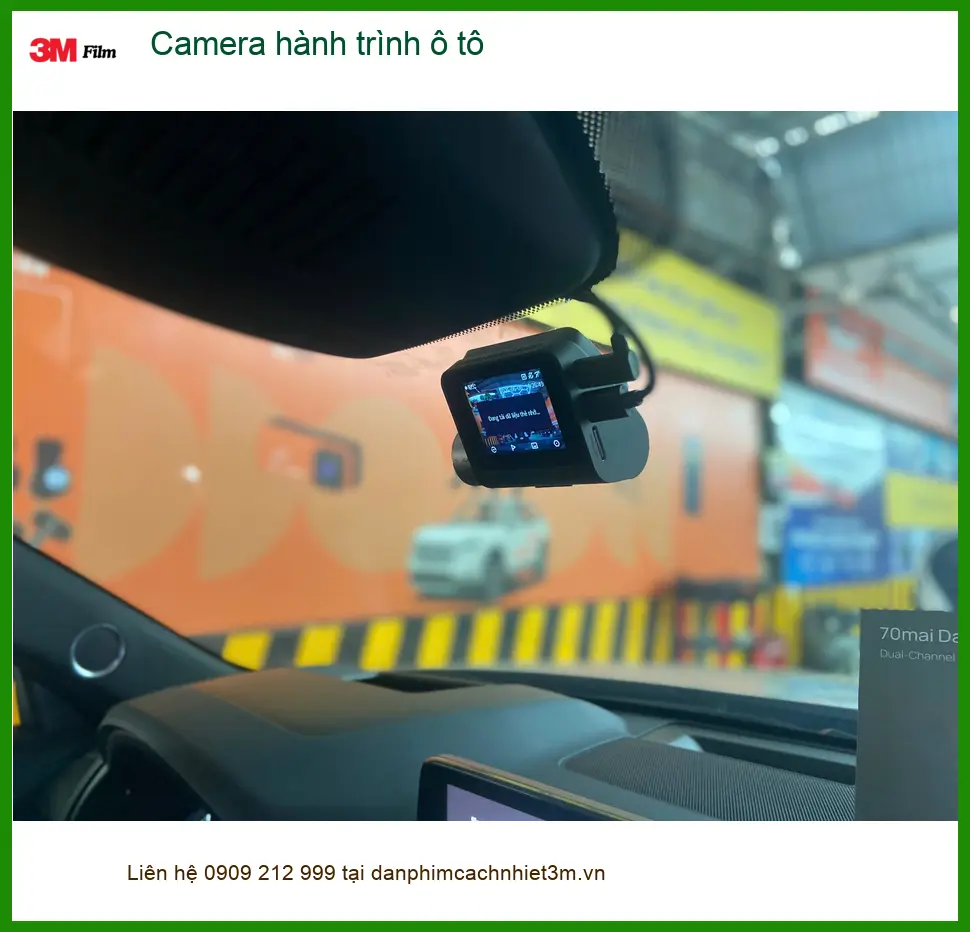Anh Phi Hùng lắp Camera hành trình ô tô tại Quận Tân Phú cho xe Kia K3 ảnh thực tế 2