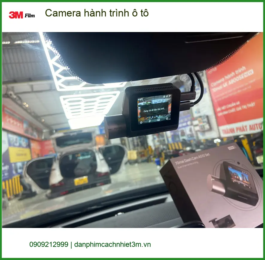 Anh Phi Hùng lắp Camera hành trình ô tô tại Quận Tân Phú cho xe Kia K3 ảnh thực tế 5