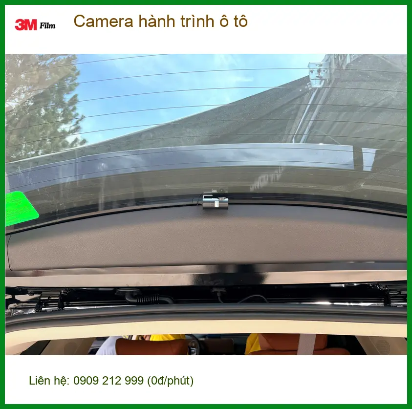 Anh Tấn lắp Camera hành trình ô tô cho Hyundai Creta tại Quận 7 để an tâm lái xe ảnh thực tế 4