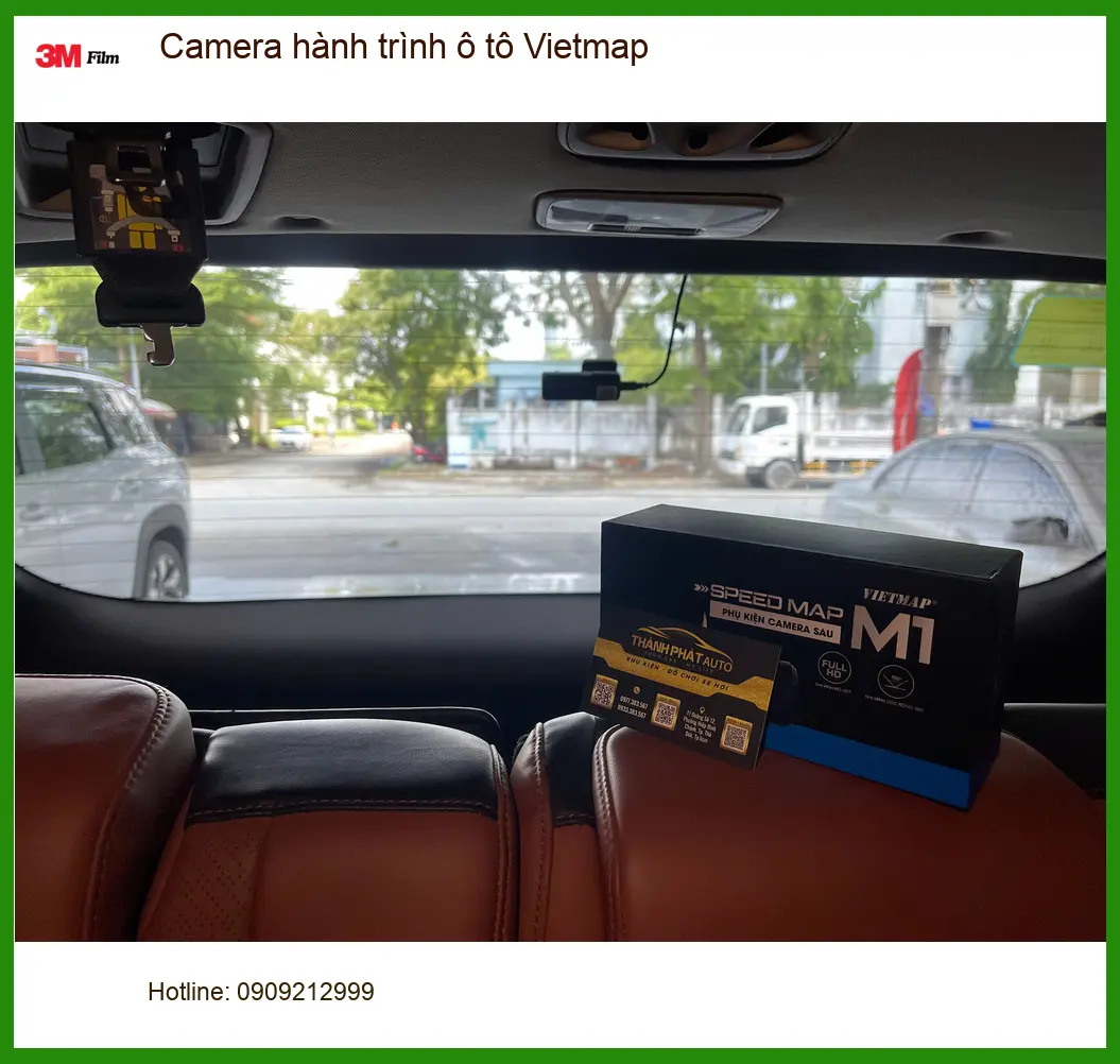Chú Dũng lắp Camera hành trình ô tô Vietmap cho Mazda CX-5 tại Quận Bình Tân. ảnh thực tế 2
