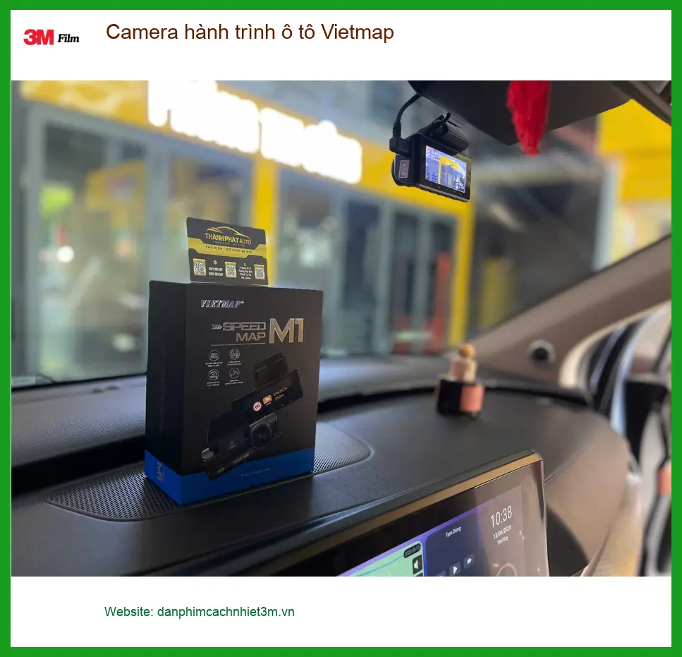 Chú Dũng lắp Camera hành trình ô tô Vietmap cho Mazda CX-5 tại Quận Bình Tân. ảnh thực tế 4