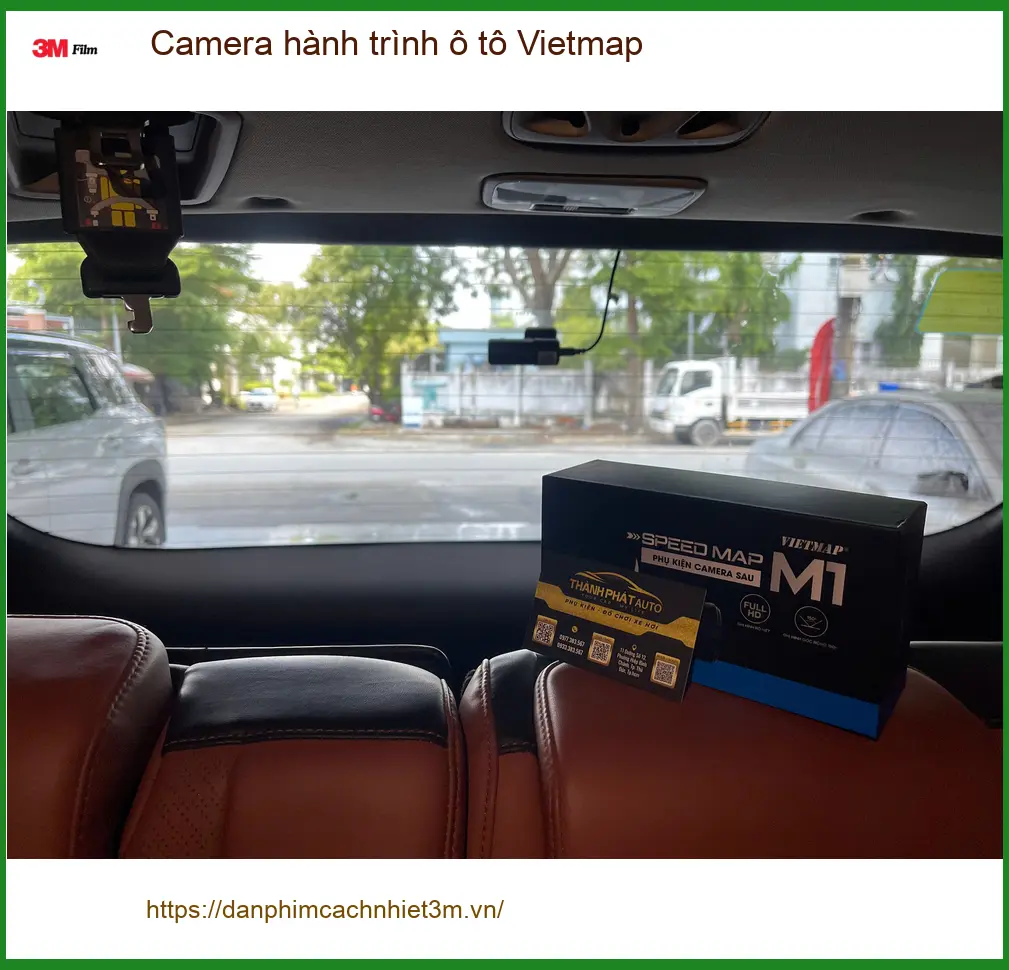 Anh Minh lắp Camera hành trình ô tô Vietmap cho Hyundai Accent tại Quận 12 ảnh thực tế 2