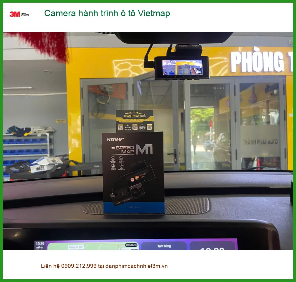 Anh Minh lắp Camera hành trình ô tô Vietmap cho Hyundai Accent tại Quận 12 ảnh thực tế 3